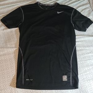 Nike pro combat dri fit t shirt